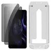 3MK PROTECTION Samsung Galaxy S25 Edge - 3mk Hardy Privzone 9H Tempered Glass Privacy Screen Protector