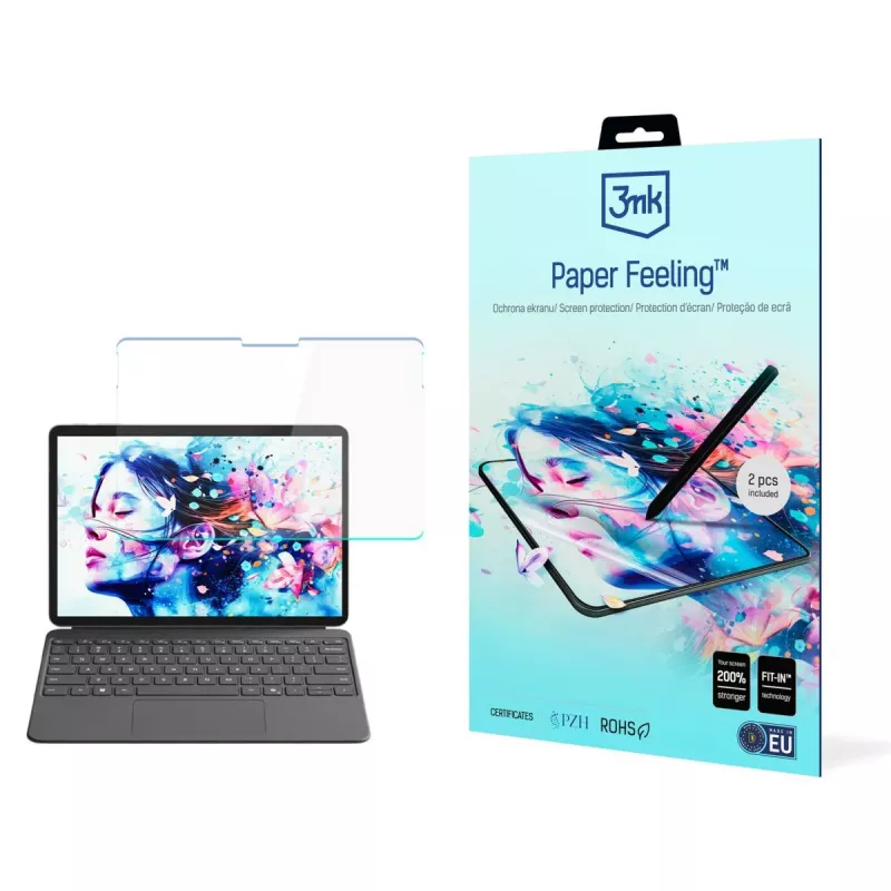 3MK PROTECTION PaperFeeling Displayschutzfolie für Microsoft Surface Pro Copilot+ 12 (2er-Pack)