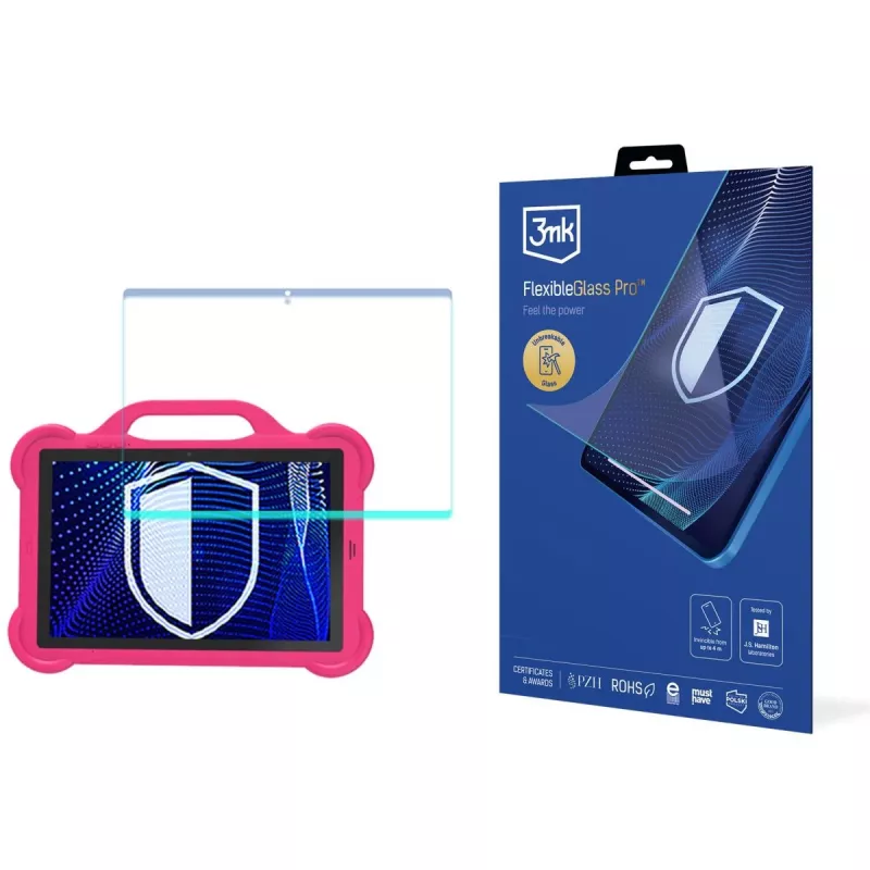 3mk FlexibleGlass Pro Displayschutzfolie für Blow Kids Tab10 4G (bis zu 13 Zoll)