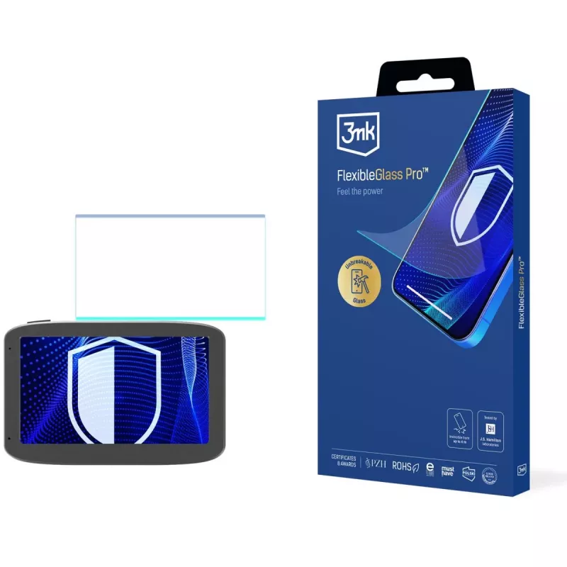 Navitel RE 5 Dual - 3mk FlexibleGlass Pro Displayschutzfolie