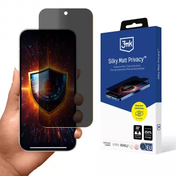 3MK Silky Matt Privacy Screen Protector für Google Pixel 10 / 10 Pro