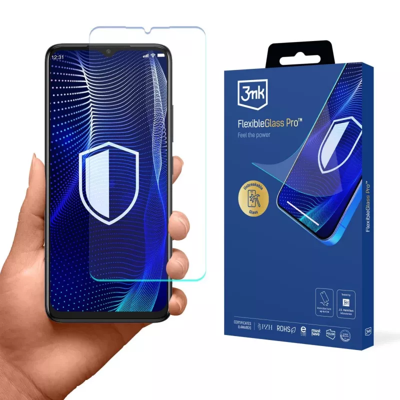 TCL 503 - 3mk FlexibleGlass Pro Hybrid Glass Screen Protector