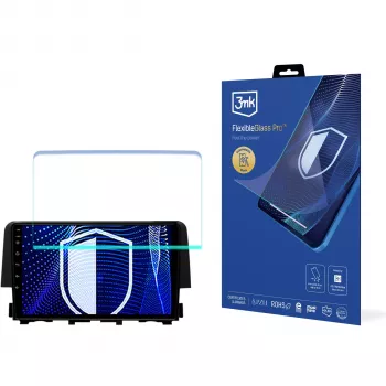 3MK PROTECTION FlexibleGlass Pro Displayschutzfolie für Honda Civic X 2016-2021 - 10,2 Zoll Infotainment-Display