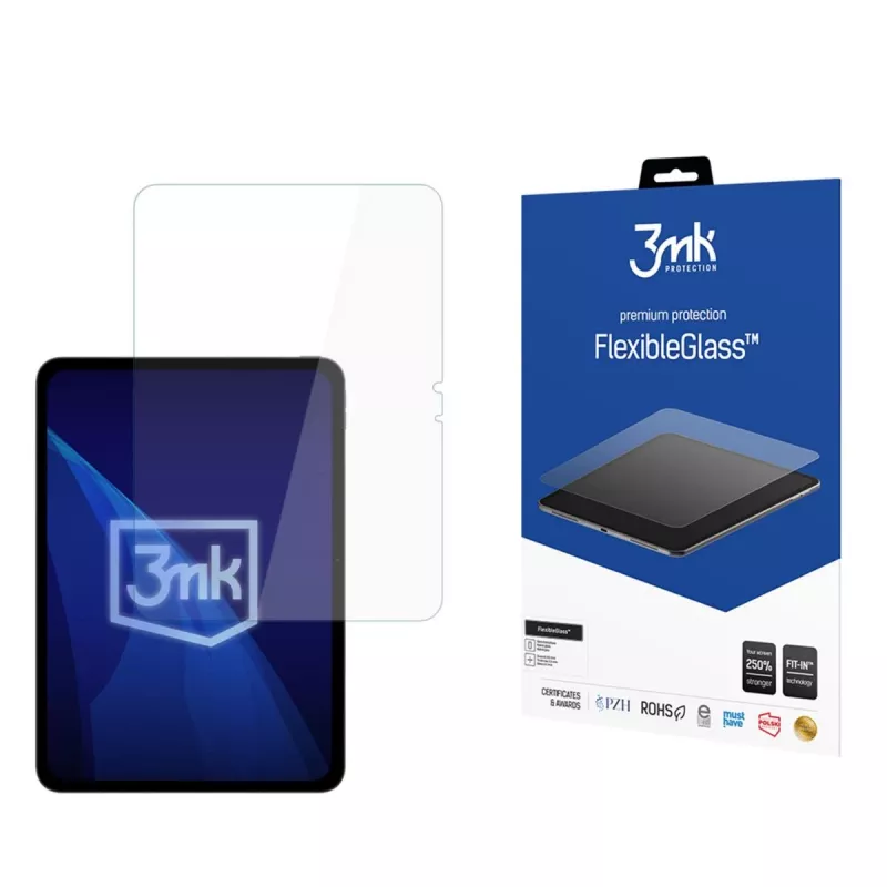 3mk FlexibleGlass Displayschutzfolie für Apple iPad Pro 11 (M5, bis zu 13 in)