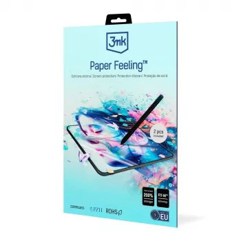 3MK PROTECTION Paper Feeling Displayschutzfolie für Apple iPad Pro 11-Zoll (M5) - Matt, entspiegelt, fingerabdruckresistent