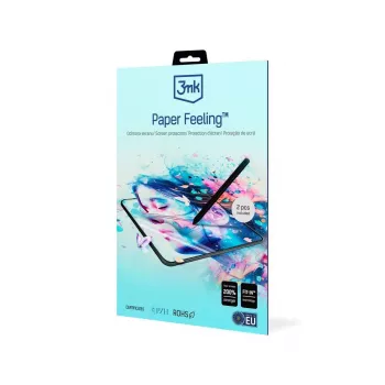 3MK PROTECTION Paper Feeling Displayschutzfolie für Apple iPad Pro 11-Zoll (M5) - Matt, entspiegelt, fingerabdruckresistent