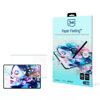 3MK Paper Feeling Displayschutzfolie für Samsung Galaxy Tab S11 Ultra - Matt, Anti-Glare, Papierähnliche Textur