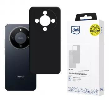 3mk Matt Case für Honor Magic 8 Lite - Schwarz