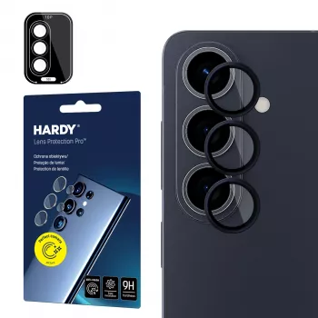 3mk Hardy Lens Protection Pro Black für Samsung Galaxy S26