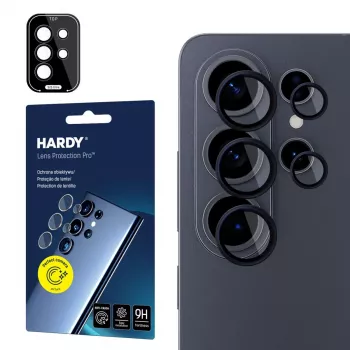 3mk Hardy Lens Protection Pro Black für Samsung Galaxy S26 Ultra
