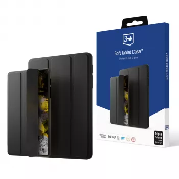 3MK PROTECTION Samsung Galaxy Tab A11+ - bis zu 12 Zoll Soft-Tablet-Hülle
