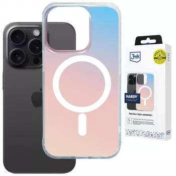 3MK PROTECTION Apple iPhone 14 Pro - 3mk Hardy PrisMag Case