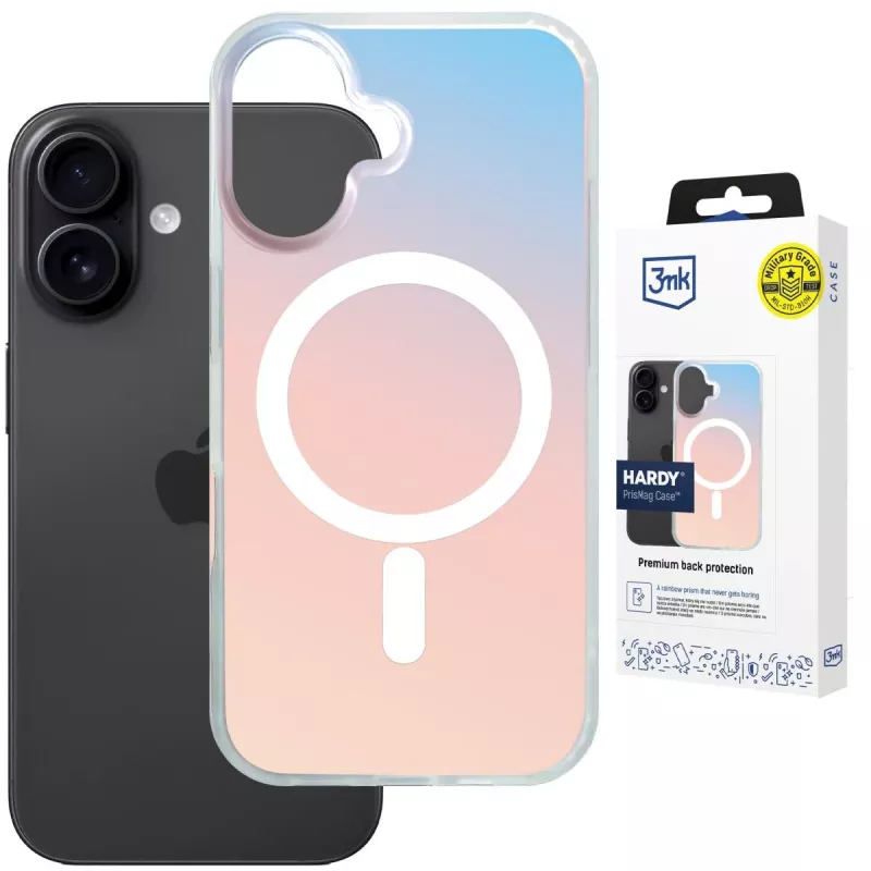 3MK Hardy PrisMag Hülle für Apple iPhone 17
