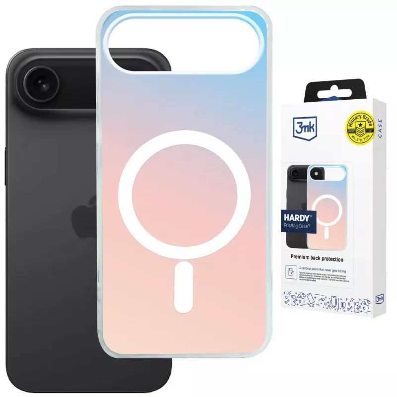 3MK PROTECTION Apple iPhone Air - 3mk Hardy PrisMag Case Black