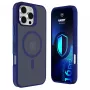 3MK PROTECTION Apple iPhone 16 Pro - 3mk Hardy Hazy MagCase Blau
