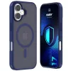 3MK Hardy Hazy MagCase für Apple iPhone 17, Blau