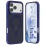 3MK PROTECTION Apple iPhone 17 Pro Max Hardy Hazy MagCase Blau