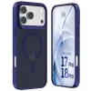 3MK PROTECTION Apple iPhone 17 Pro Max Hardy Hazy MagCase Blau