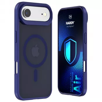 3MK PROTECTION Apple iPhone Air - 3mk Hardy Hazy MagCase Blau
