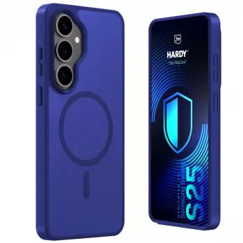 3MK PROTECTION Samsung Galaxy S25 - 3mk Hardy Hazy MagCase Blau