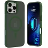 3MK PROTECTION Apple iPhone 16 Pro - 3mk Hardy Hazy MagCase Grün