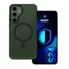 3MK PROTECTION Samsung Galaxy S24 - 3mk Hardy Hazy MagCase Green