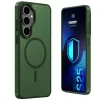 3MK PROTECTION Samsung Galaxy S25 - 3mk Hardy Hazy MagCase Grün
