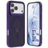 3MK PROTECTION Apple iPhone 17 Pro - 3mk Hardy Hazy MagCase Lila
