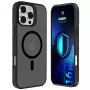 3MK PROTECTION Apple iPhone 16 Pro - 3mk Hardy Hazy MagCase Schwarz