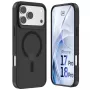3MK PROTECTION Apple iPhone 17 Pro - 3mk Hardy Hazy MagCase Black