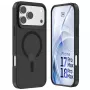 3MK PROTECTION Apple iPhone 17 Pro Max Hardy Hazy MagCase Black