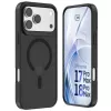3MK PROTECTION Apple iPhone 17 Pro Max Hardy Hazy MagCase Black