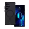 3MK PROTECTION Samsung Galaxy S22 Ultra 5G Hardy Hazy MagCase Black