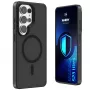 3MK PROTECTION Samsung Galaxy S23 Ultra - 3mk Hardy Hazy MagCase Schwarz