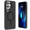 3MK PROTECTION Samsung Galaxy S23 Ultra - 3mk Hardy Hazy MagCase Schwarz