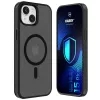3MK PROTECTION Apple iPhone 15 Plus - 3mk Hardy Hazy MagCase Schwarz