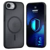 3MK PROTECTION Apple iPhone 16E/ iPhone 17E - 3mk Hardy Hazy MagCase Schwarz