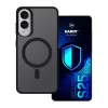 3MK PROTECTION Samsung Galaxy S25 Edge - 3mk Hardy Hazy MagCase Schwarz