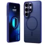 3MK PROTECTION Samsung Galaxy S26 Ultra - 3mk Hardy Hazy MagCase Blau