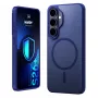3MK PROTECTION Samsung Galaxy S26+ - 3mk Hardy Hazy MagCase Blau