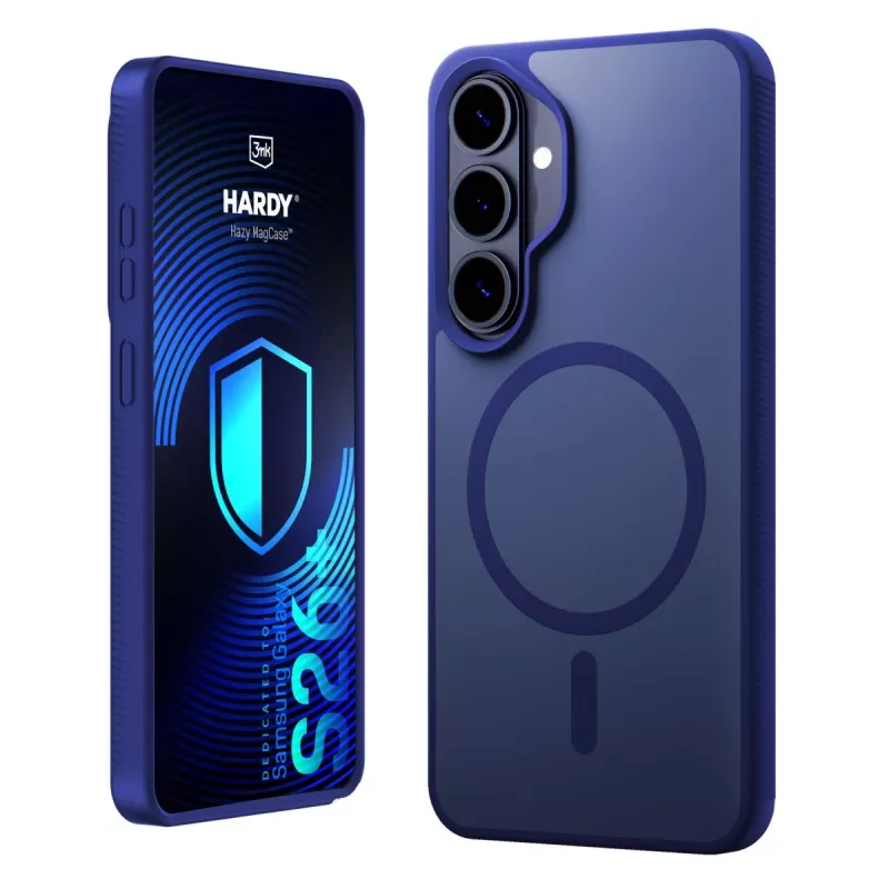 3MK PROTECTION Samsung Galaxy S26+ - 3mk Hardy Hazy MagCase Blau