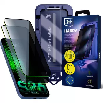 3MK PROTECTION Samsung Galaxy S26 Ultra - 3mk Hardy Privzone 9H Panzerglas Displayschutzfolie