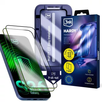 3MK PROTECTION Samsung Galaxy S26+ - 3mk Hardy Hardura 9H Panzerglas Displayschutzfolie
