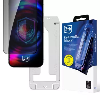 3mk HardGlass Max Privacy Screen Protector für Samsung Galaxy S26 Ultra