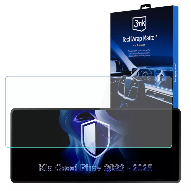 3MK PROTECTION Kia Ceed PHEV 2022- 3mk TechWrap Matte Center Display Screen Protector