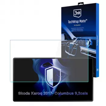 3MK PROTECTION Skoda Karoq Columbus 2017- - 3mk TechWrap Mattes Center Display Screen Protector