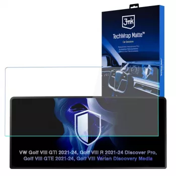 3MK PROTECTION VW Golf VIII Variant Discovery Media - 3mk TechWrap Matter Center Display Screen Protector