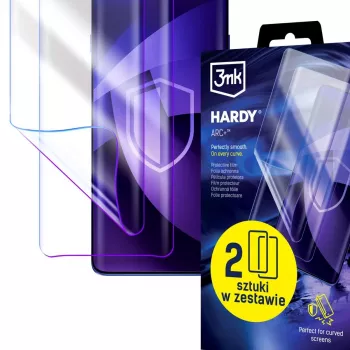 3MK PROTECTION Motorola Moto G85 Hardy ARC+ Displayschutzfolie (2er Pack)
