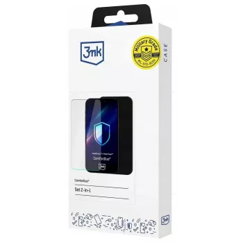 3mk ComfortDuo Matt Black für Samsung Galaxy S26