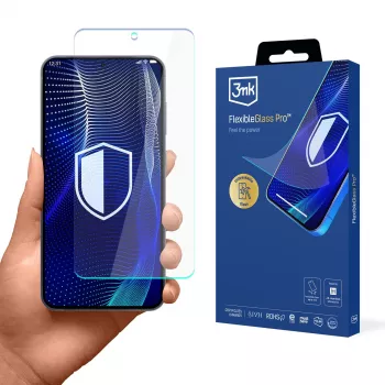 3MK FlexibleGlass Pro Hybrid Glass Screen Protector für Samsung Galaxy S26